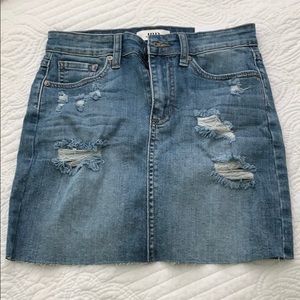 Jean Skirt, NWT